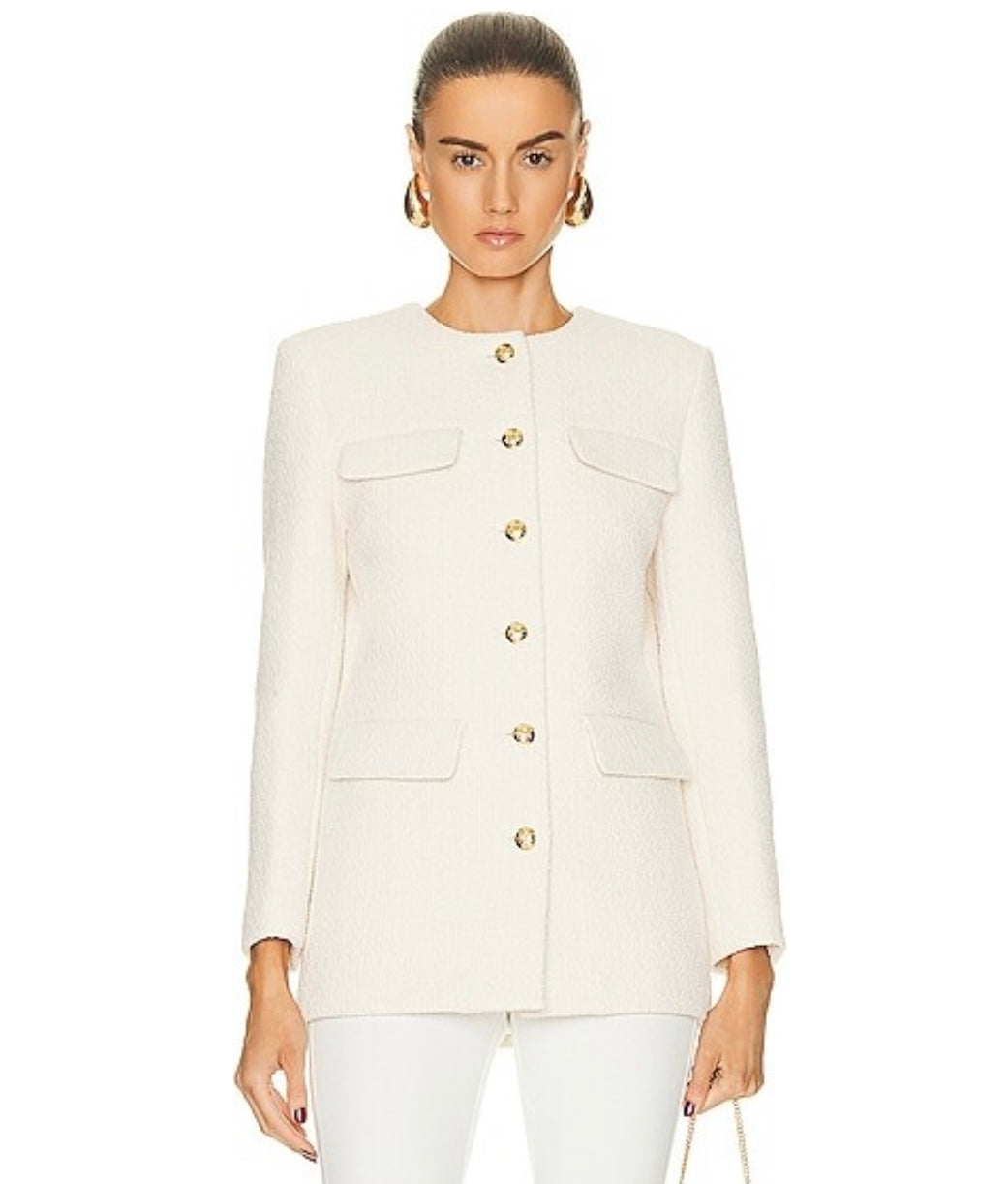 NILI LOTAN
Gabrielle Tweed Jacket