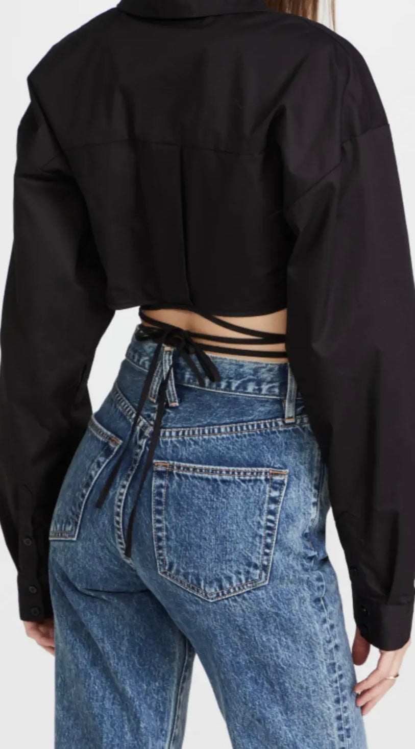 Lioness
Hideaway Crop Shirt