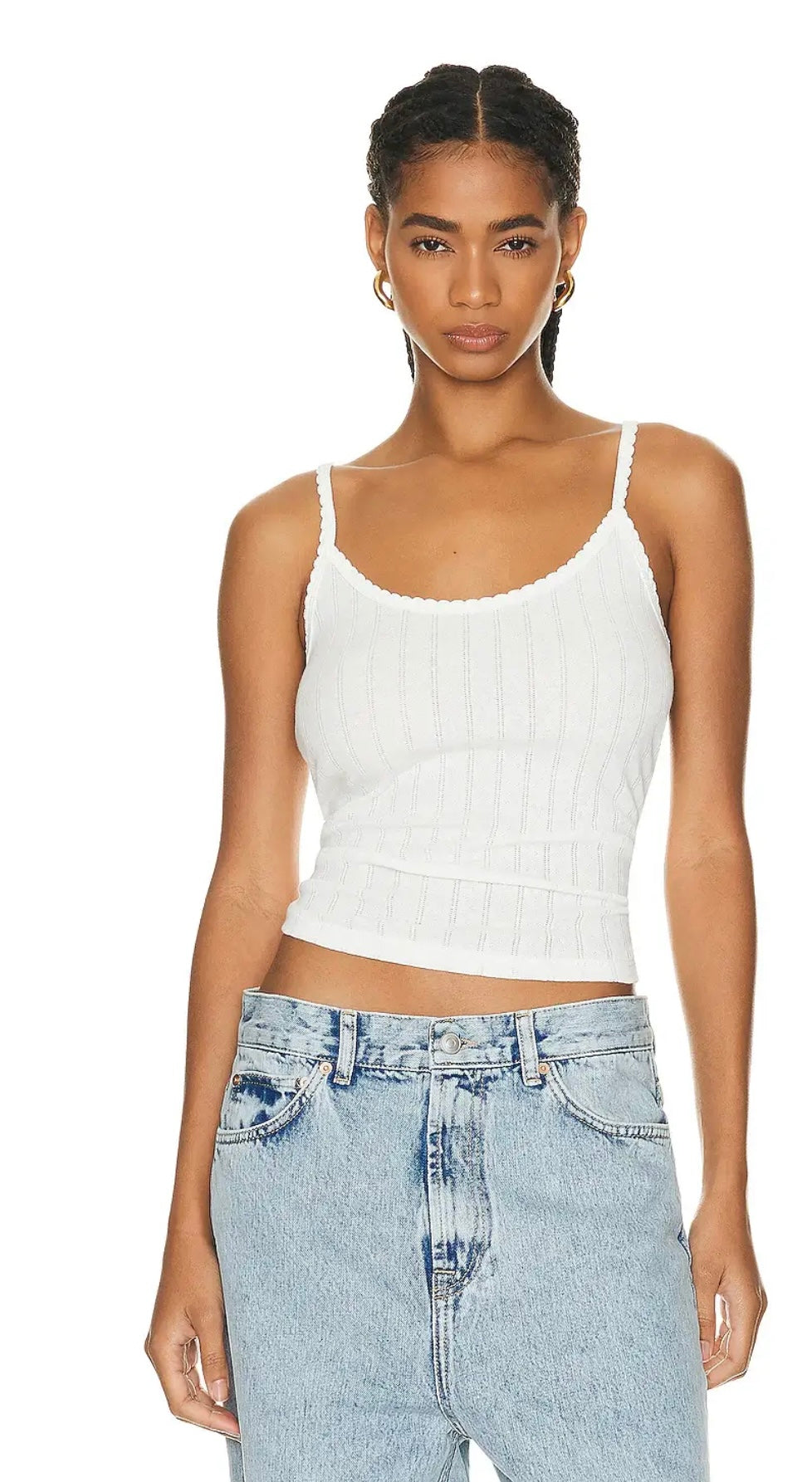 LESET - Pointelle Tank