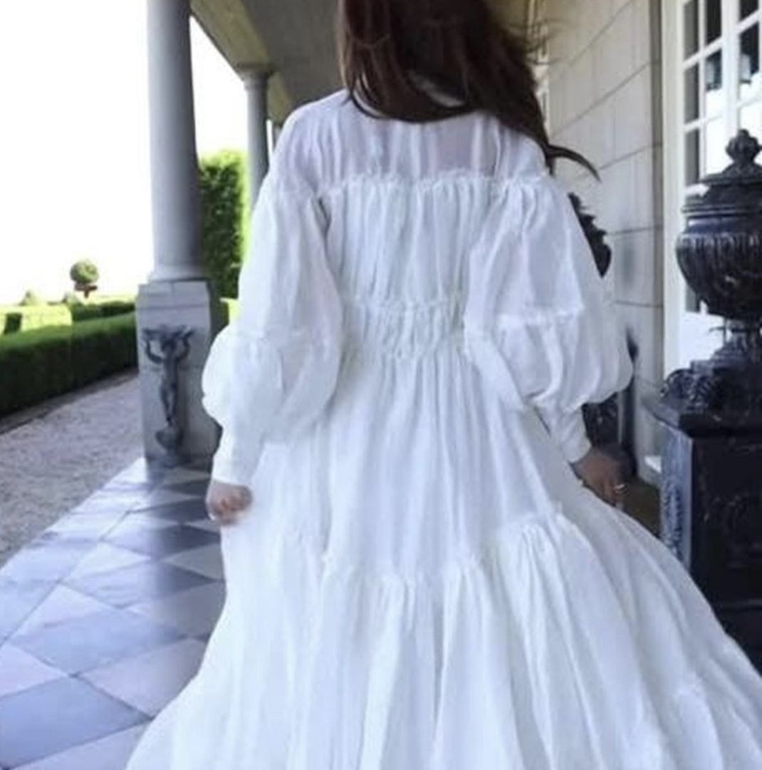 Mackenzie Mode Tiered Ruffle Maxi Dress