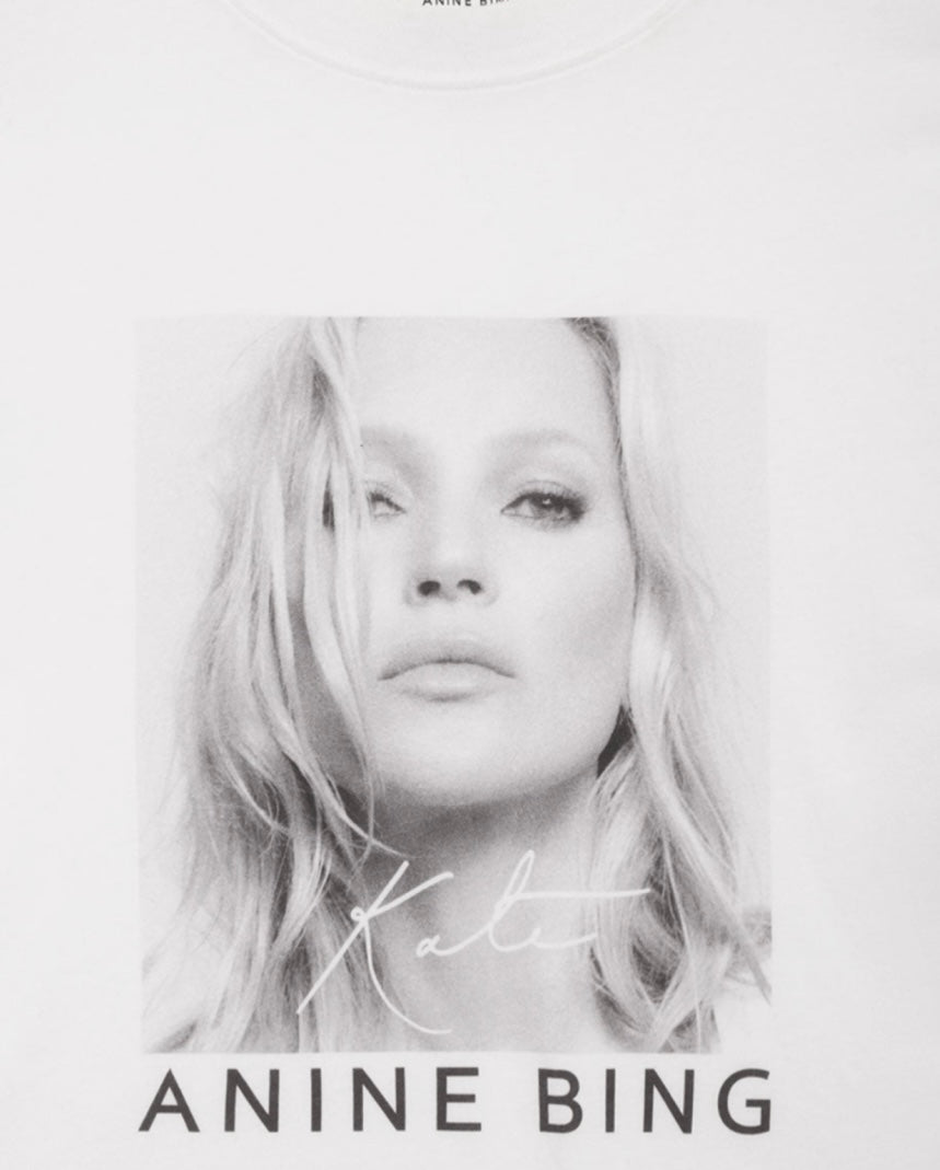 Anine Bing
Avi Kate Moss cotton T-shirt