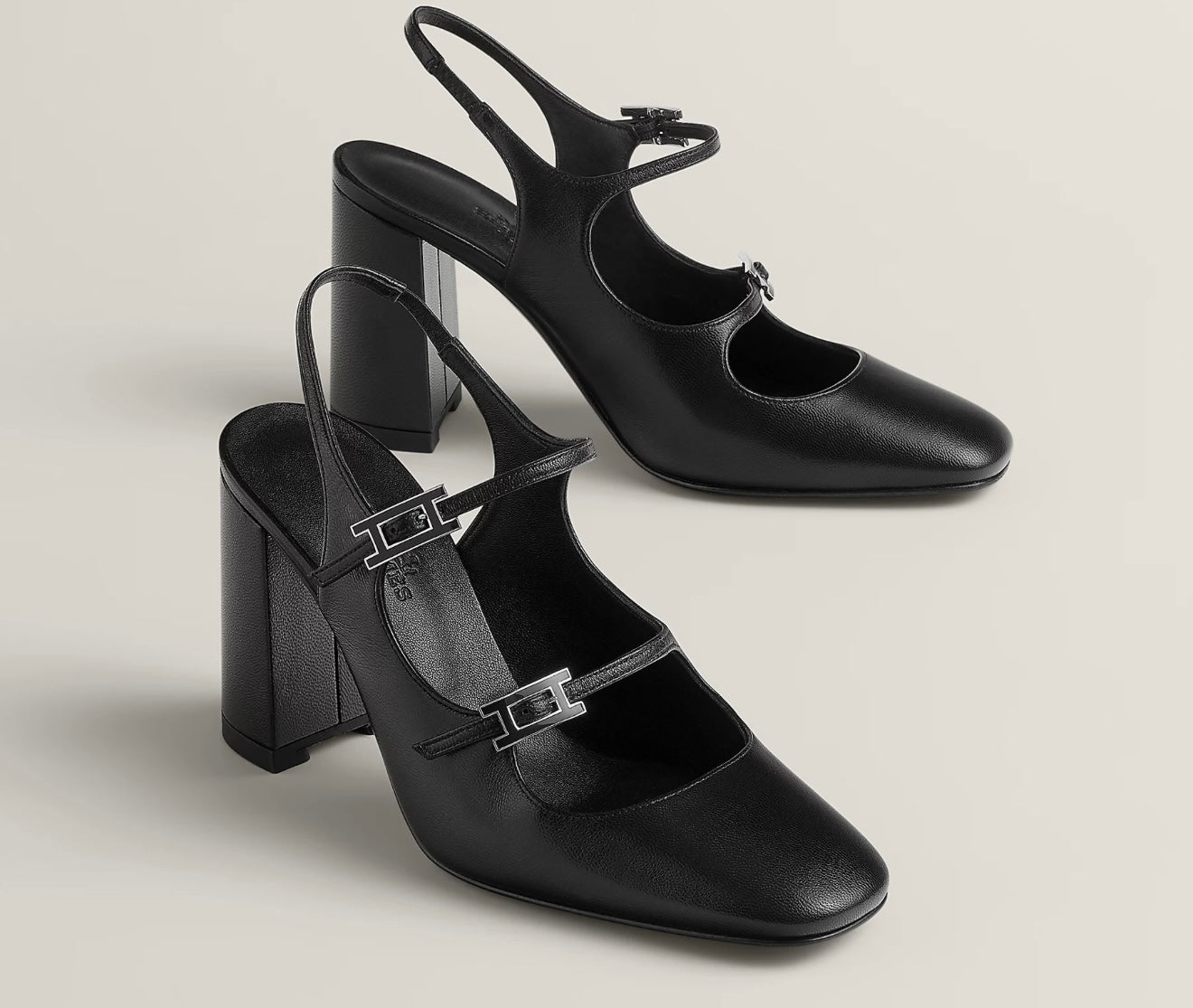 Hermes - Jackie 90 Pump