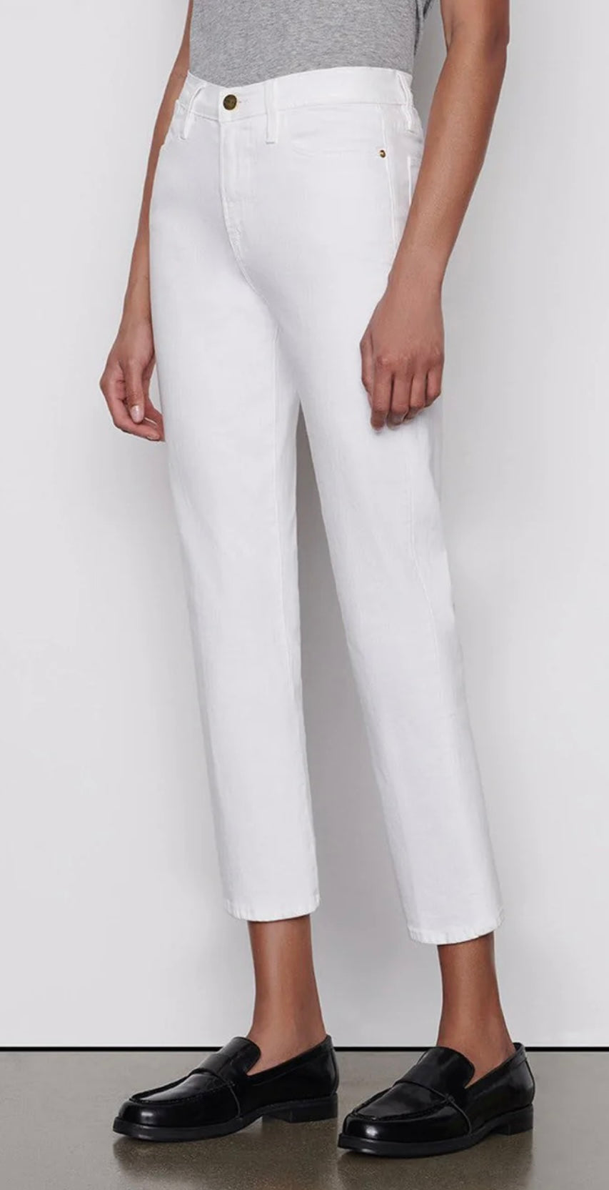 FRAME - Le High Straight Leg Jeans