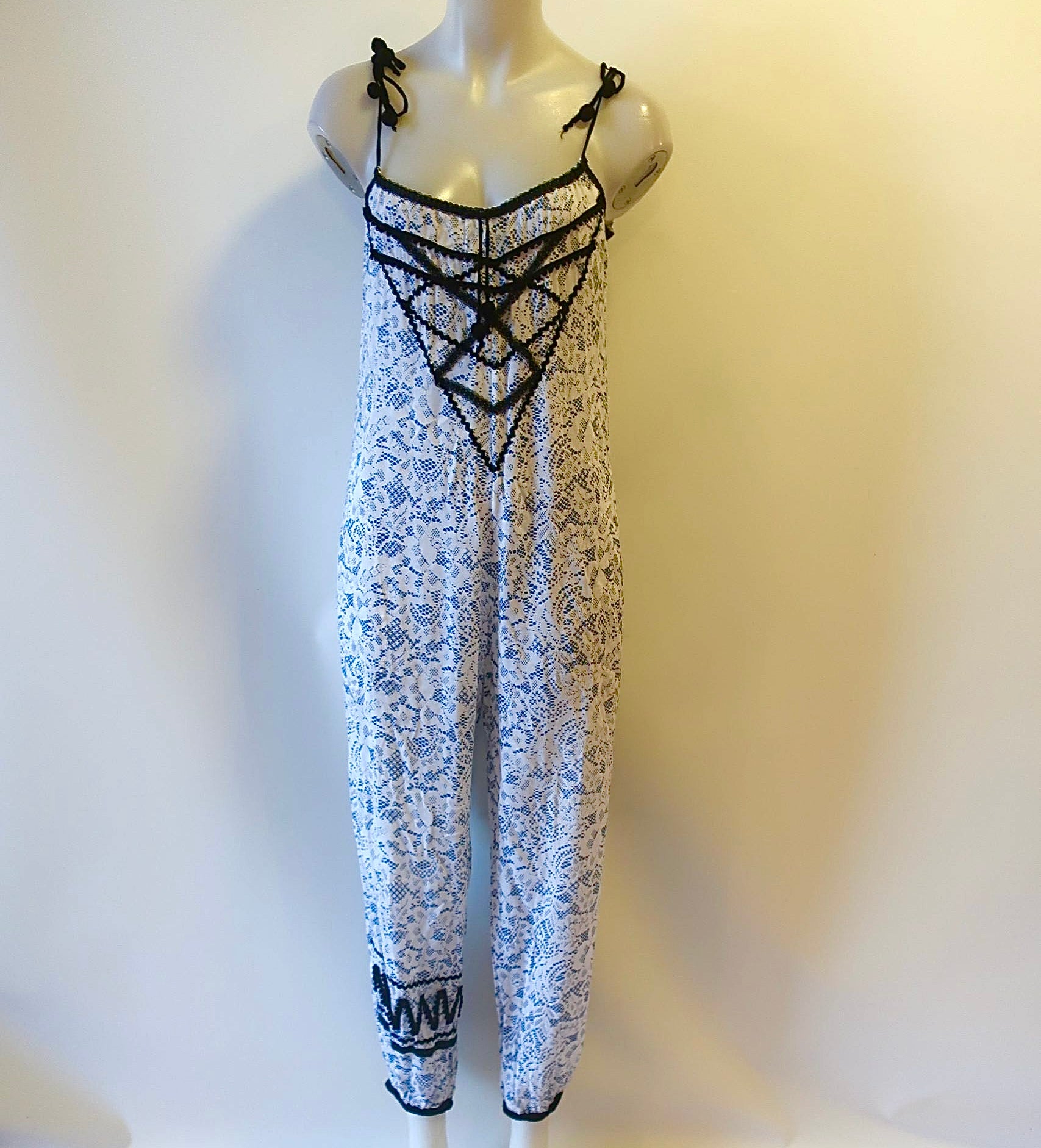 Poupette St Barth Embroidered Jumpsuit