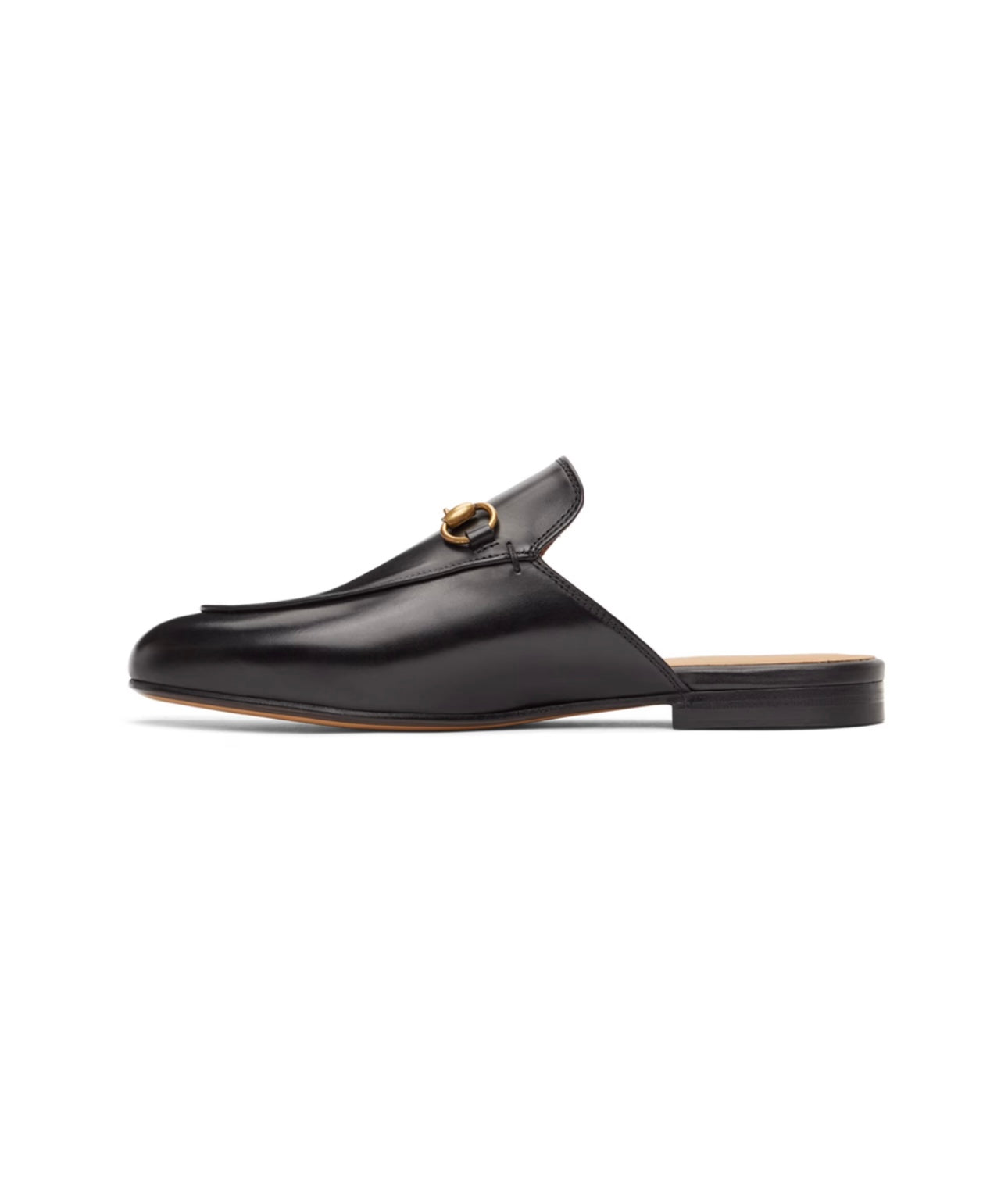 GUCCI
Black Princetown Classic Loafers