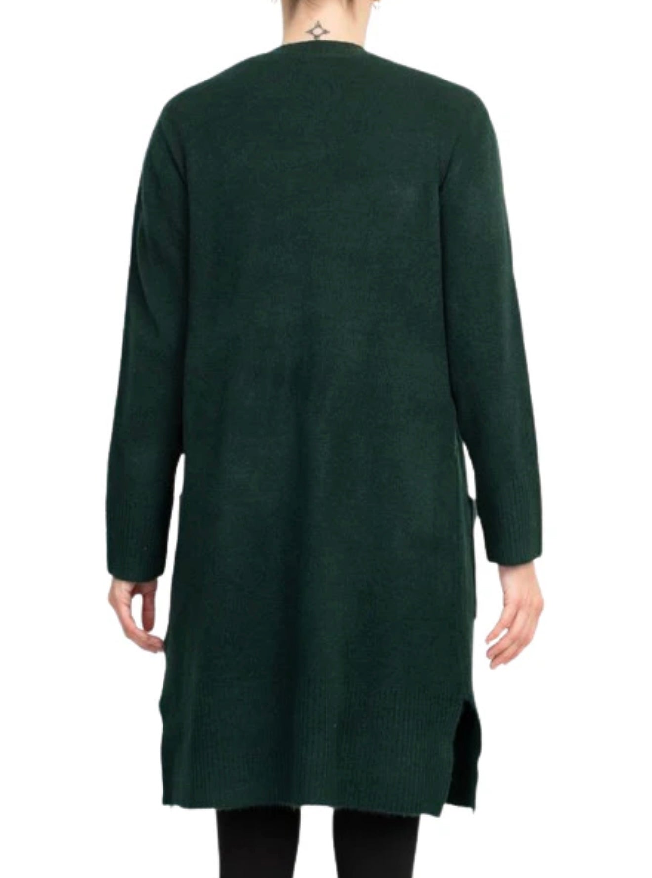 Velvet Heart - Oversized Cardigan with Pockets