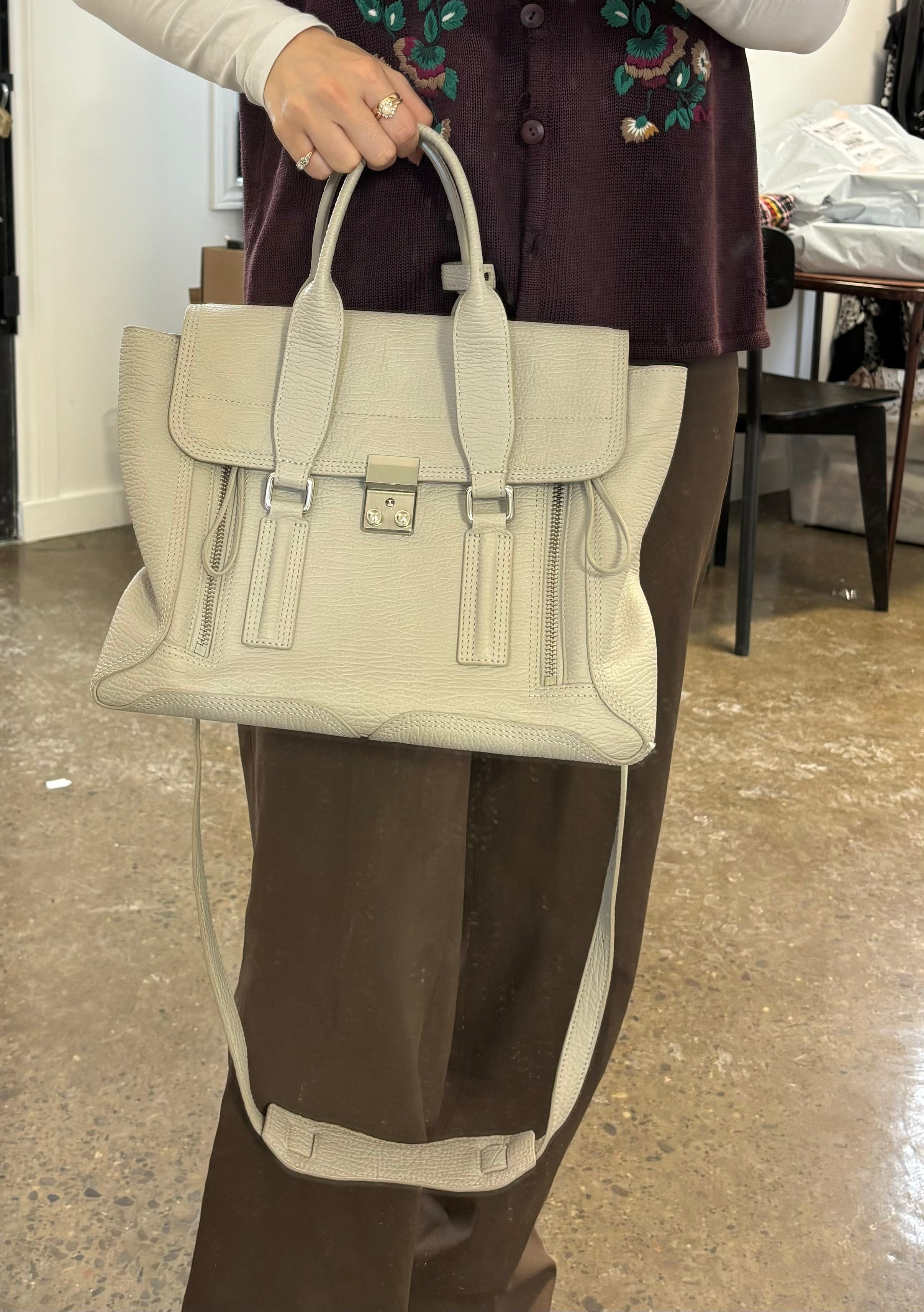 3.1 Phillip Lim Pashli Satchel