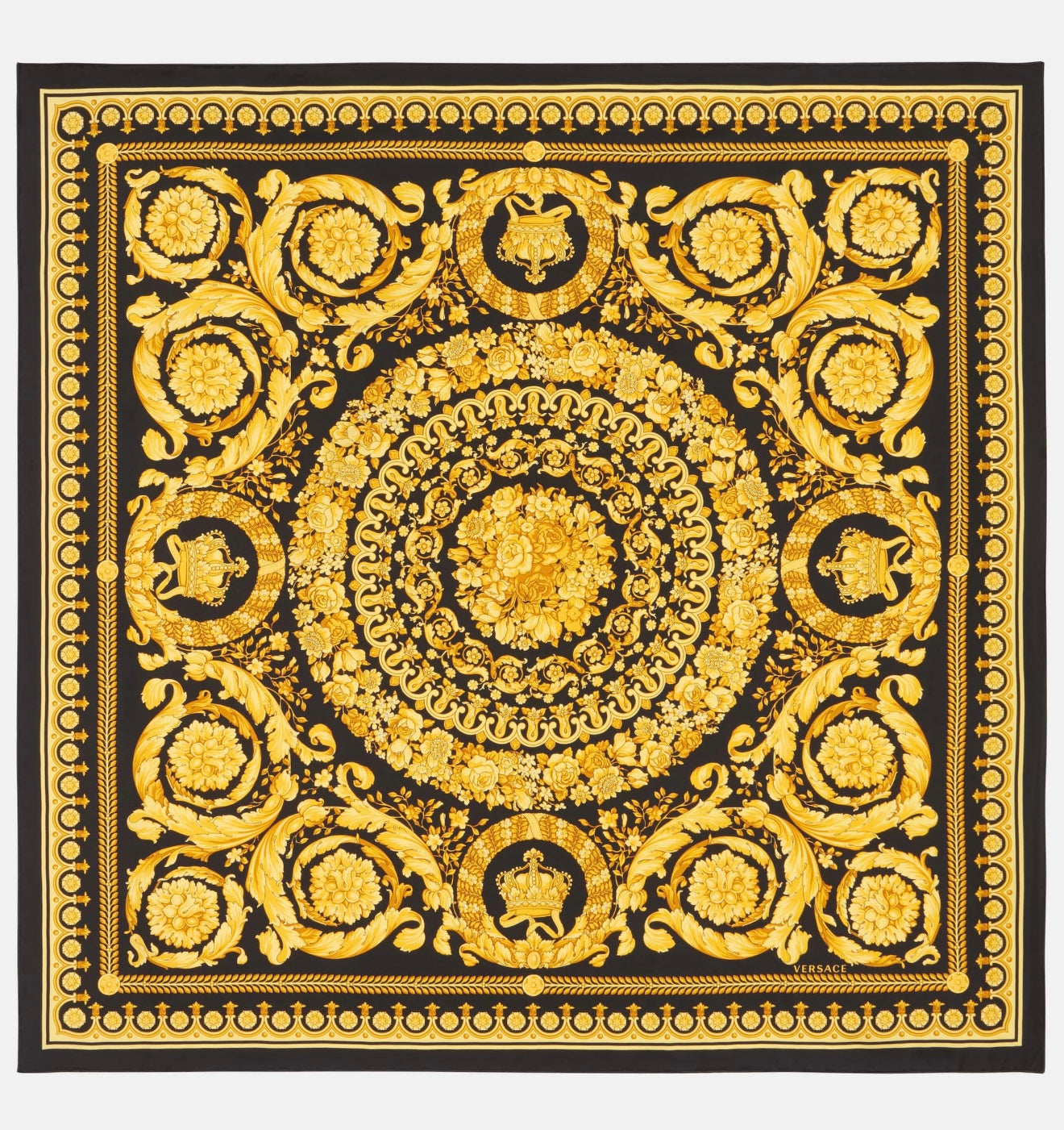 Versace - Barocco Silk Scarf
