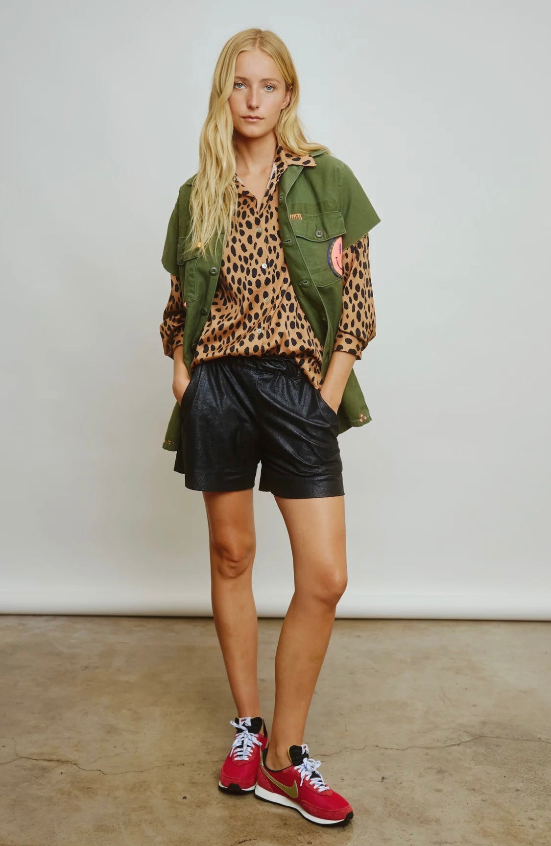 Aquarius Cocktail
Dolly Faux Leather Short