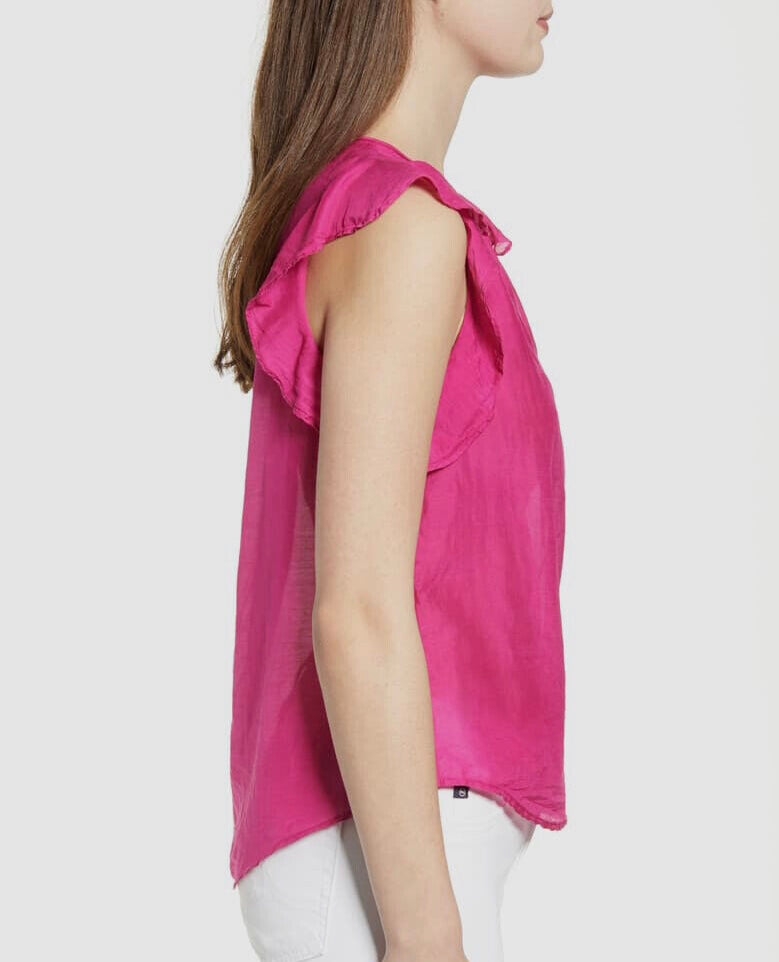 Velvet by Graham & Spencer Blouse *GREEN*