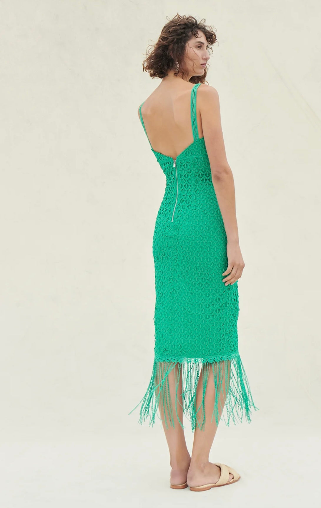 SAYLOR NEW YORK - ALEKSANDRA MIDI DRESS