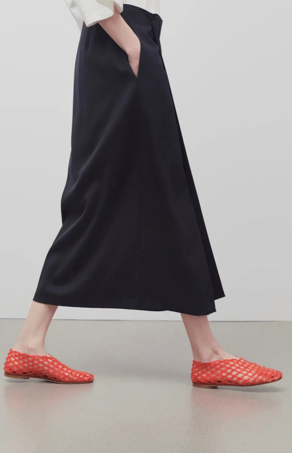 The Row Mara Flat in Vinyl