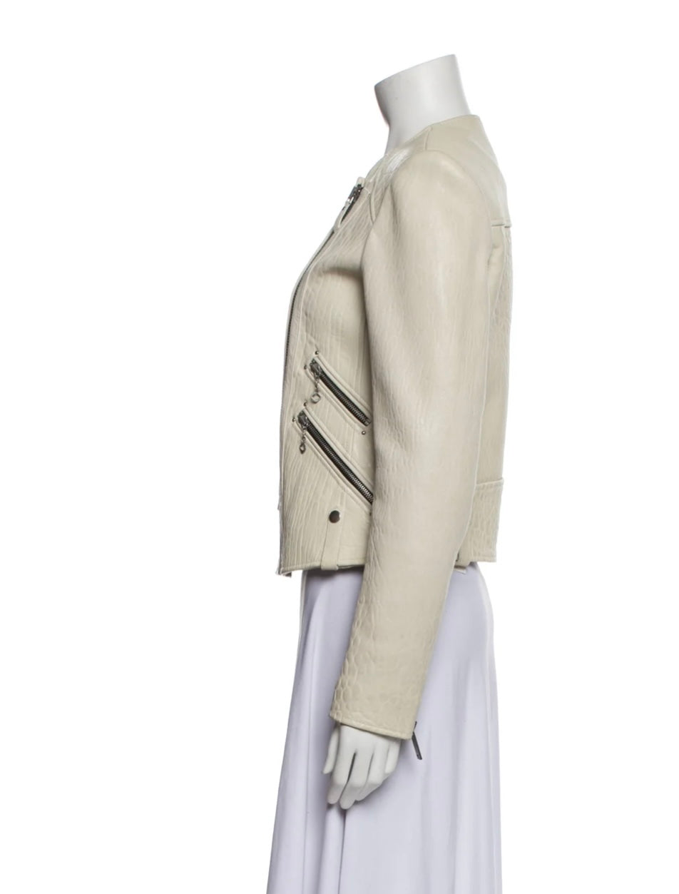 ISABEL MARANT ETOILE leather jacket