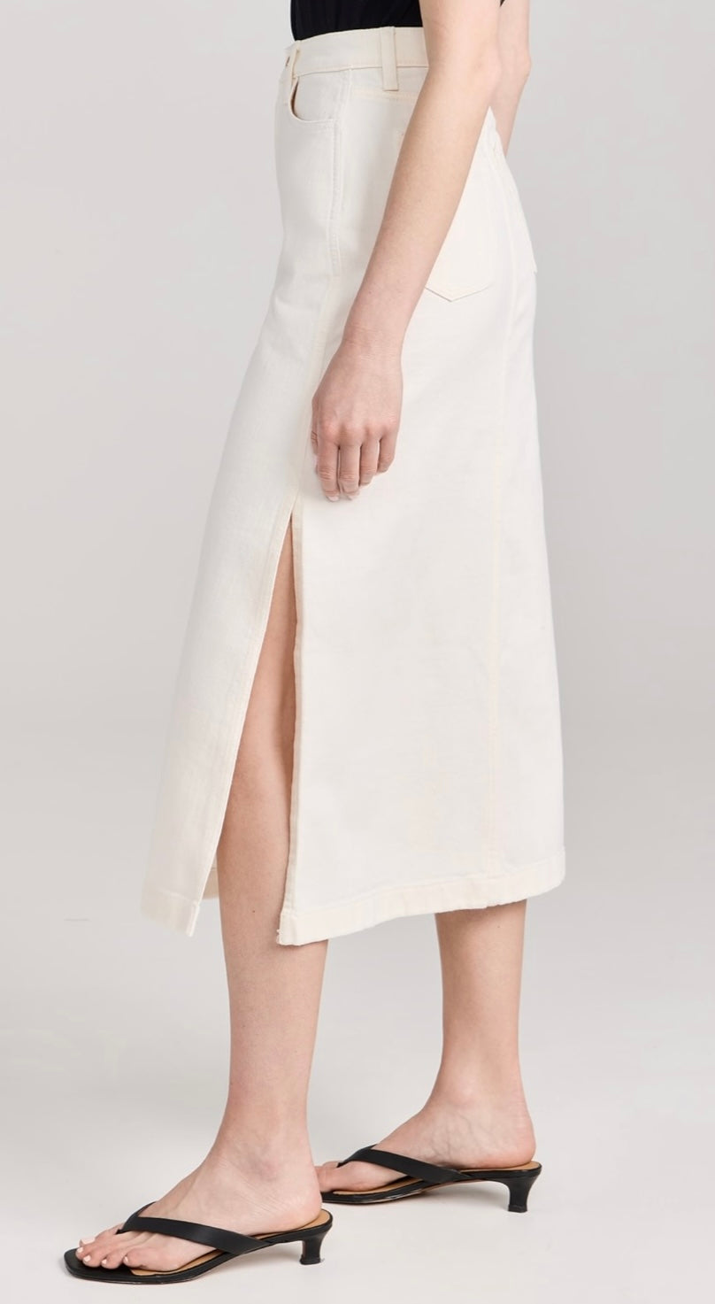 7 For All Mankind
Midi Denim Skirt