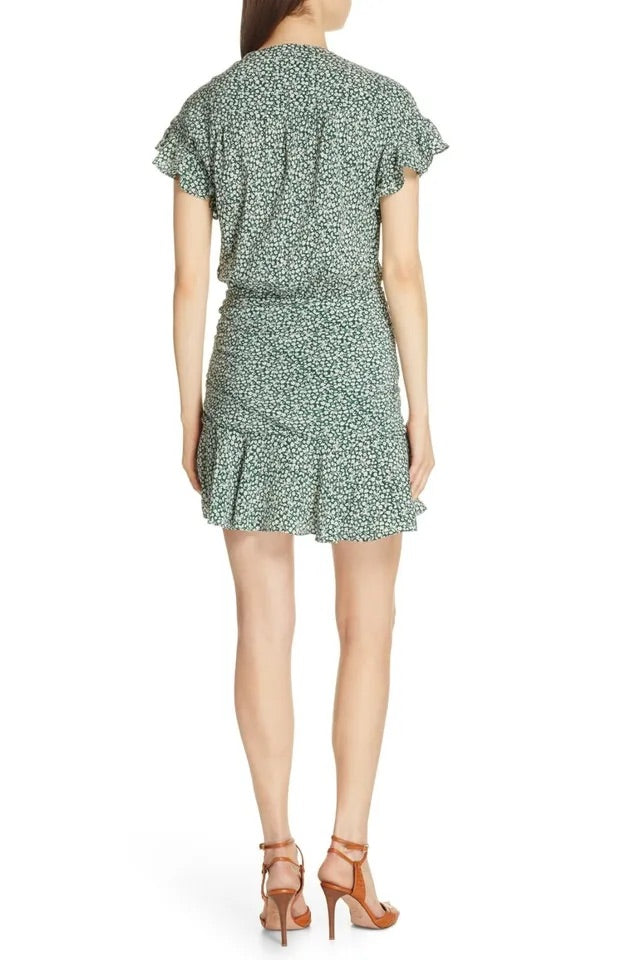 Veronica Beard Floral Wrap Dress