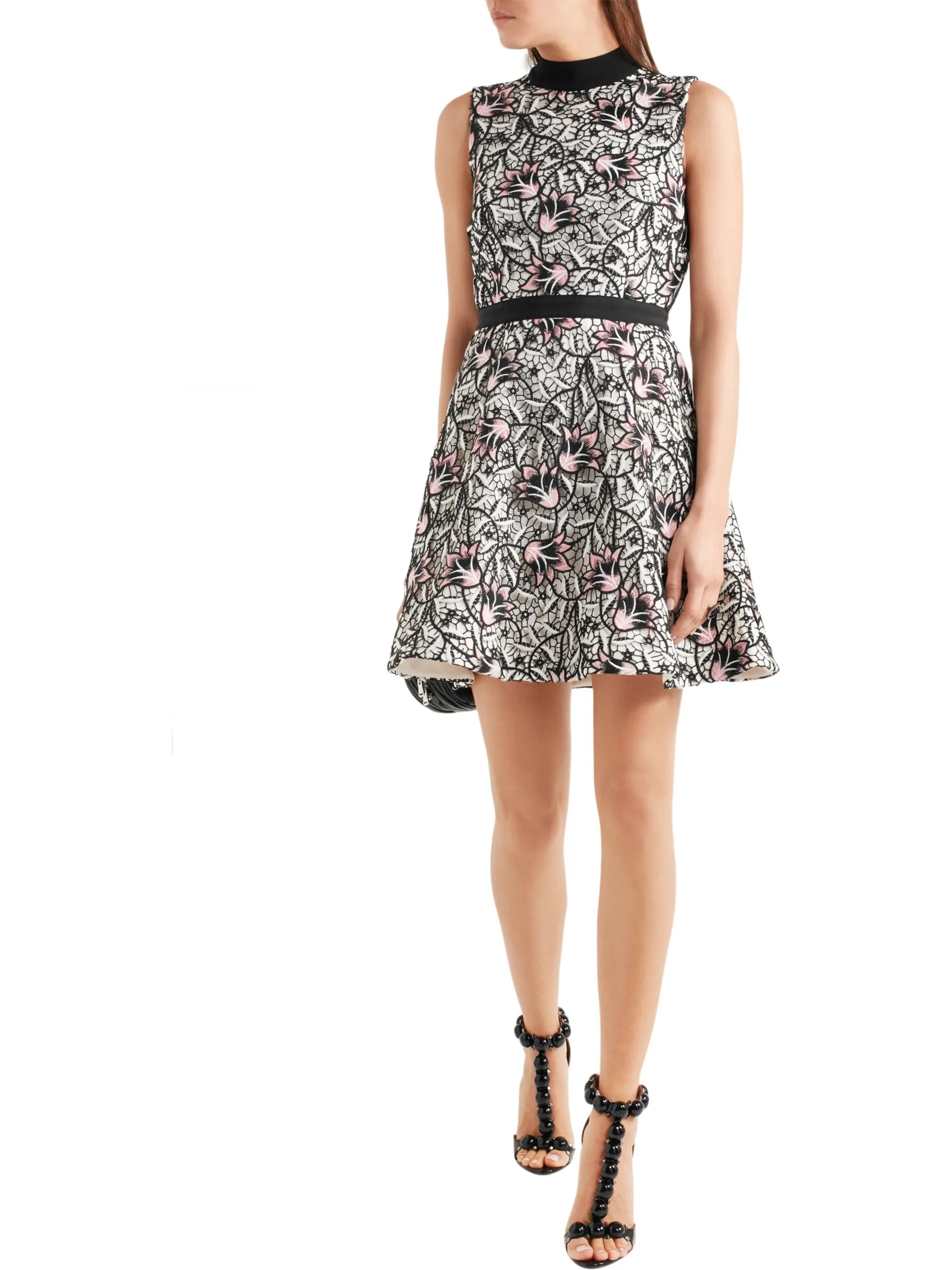 SELF PORTRAIT - Nightshade Mini Dress