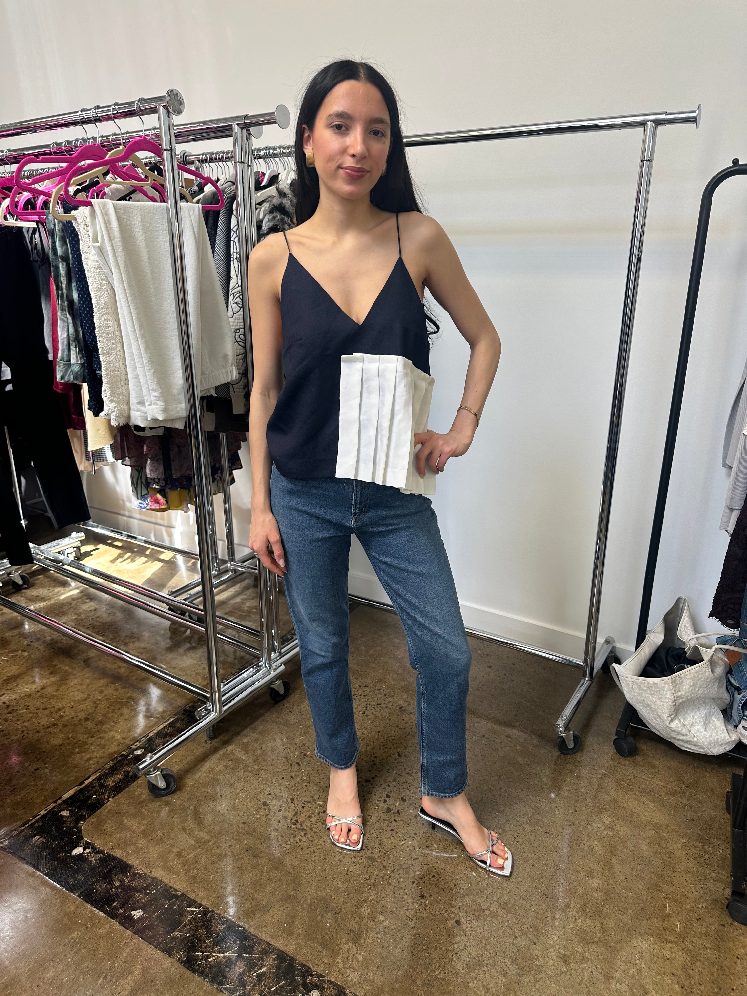 JACQUEMUS- Two/Tone Tank