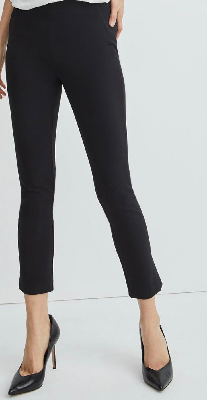 VERONICA BEARD zip back scuba pant