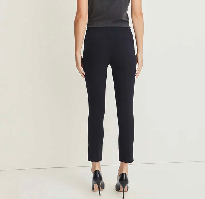 Veronica Beard Cropped Zip Back Pants