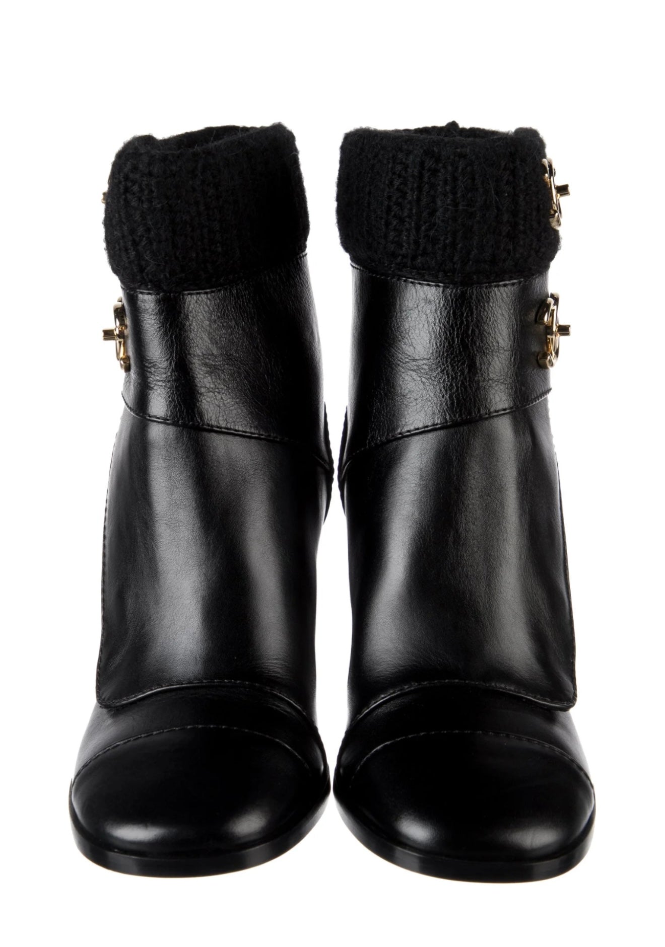 Chanel
2023 Interlocking CC Logo Boots