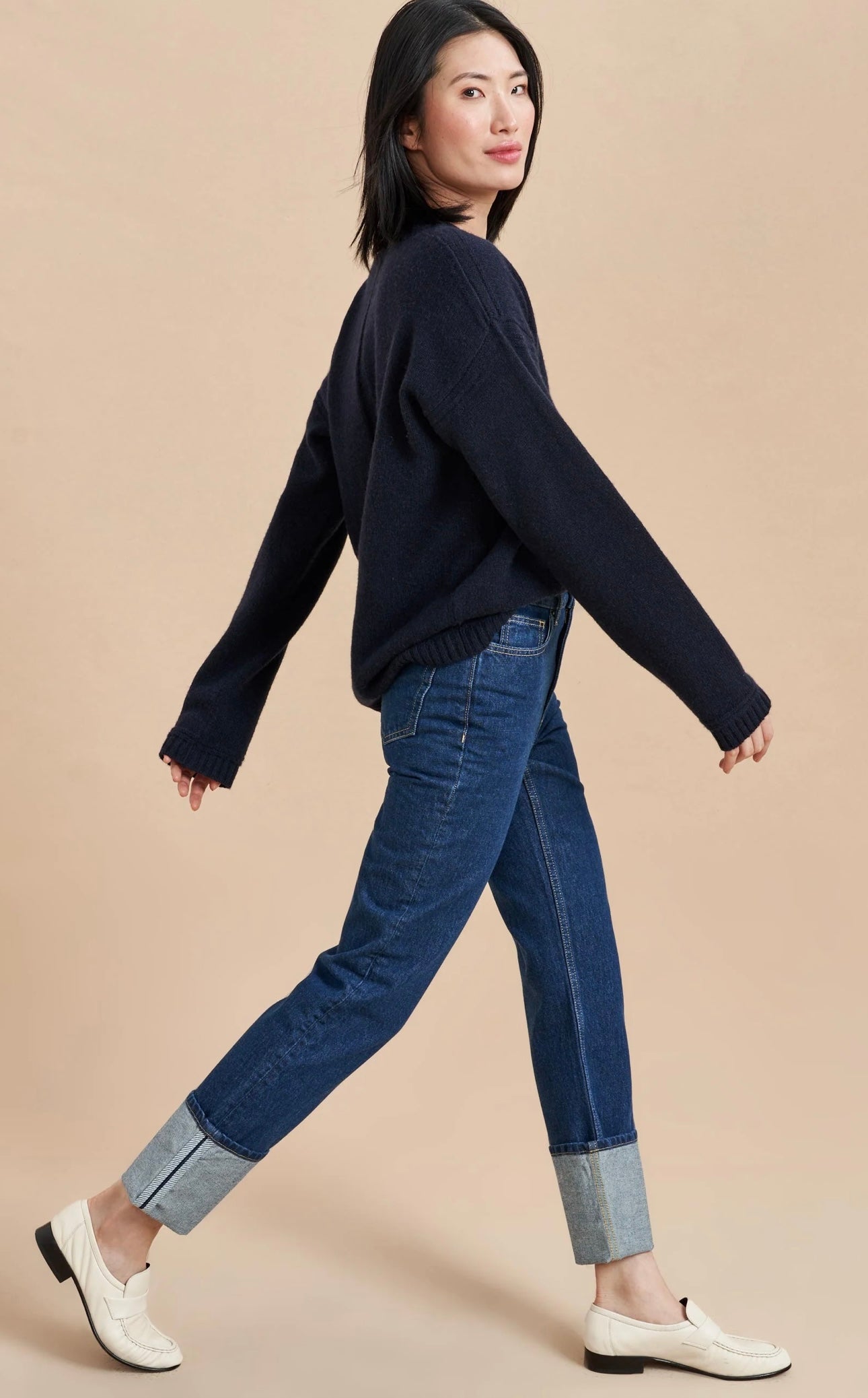LA LINGE - The Cuffed Molly Jean