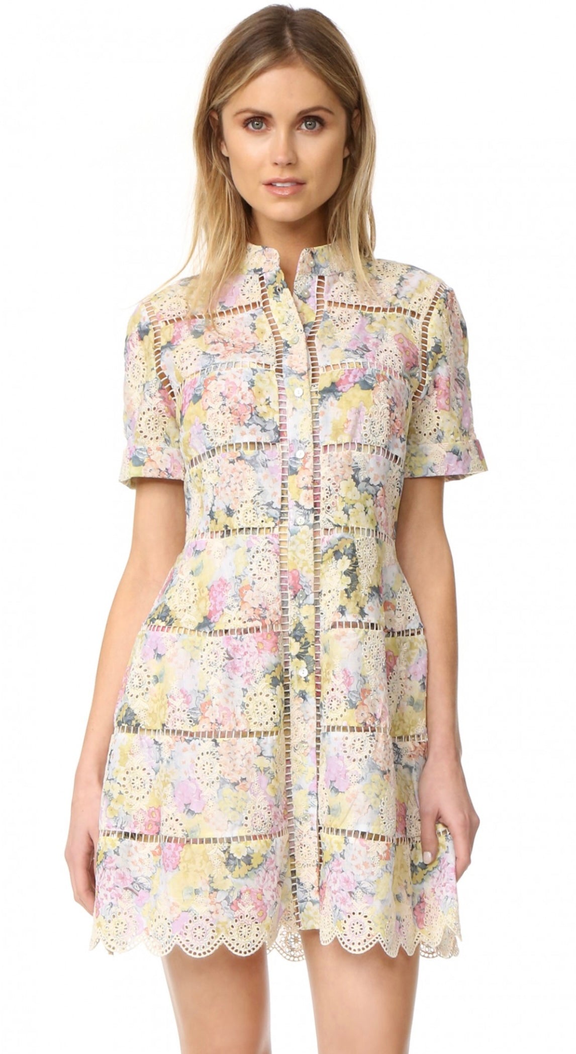 ZIMMERMANN - Valour Hydrangea Bell Dress