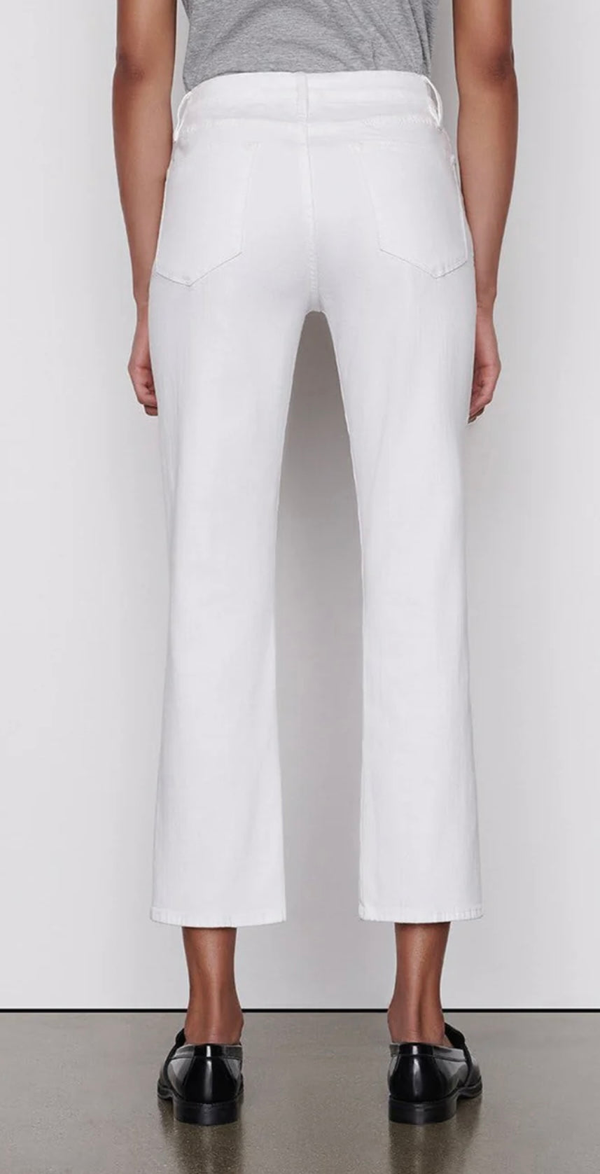 FRAME - Le High Straight Leg Jeans