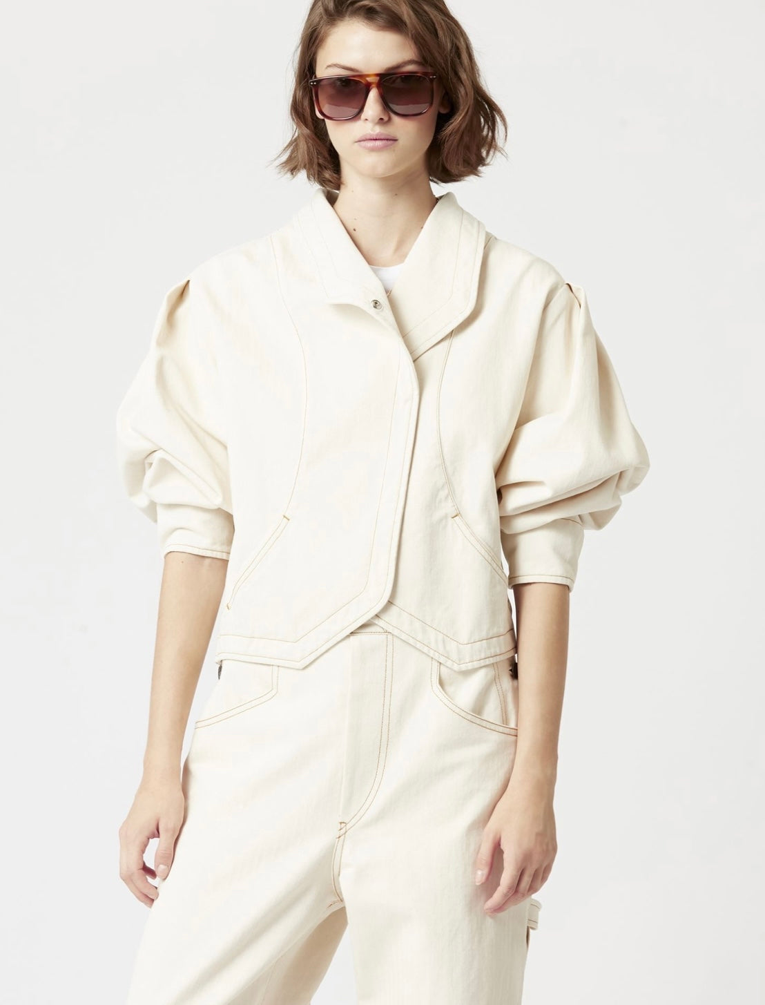 ISABEL MARANT - PAULINE DENIM JACKET