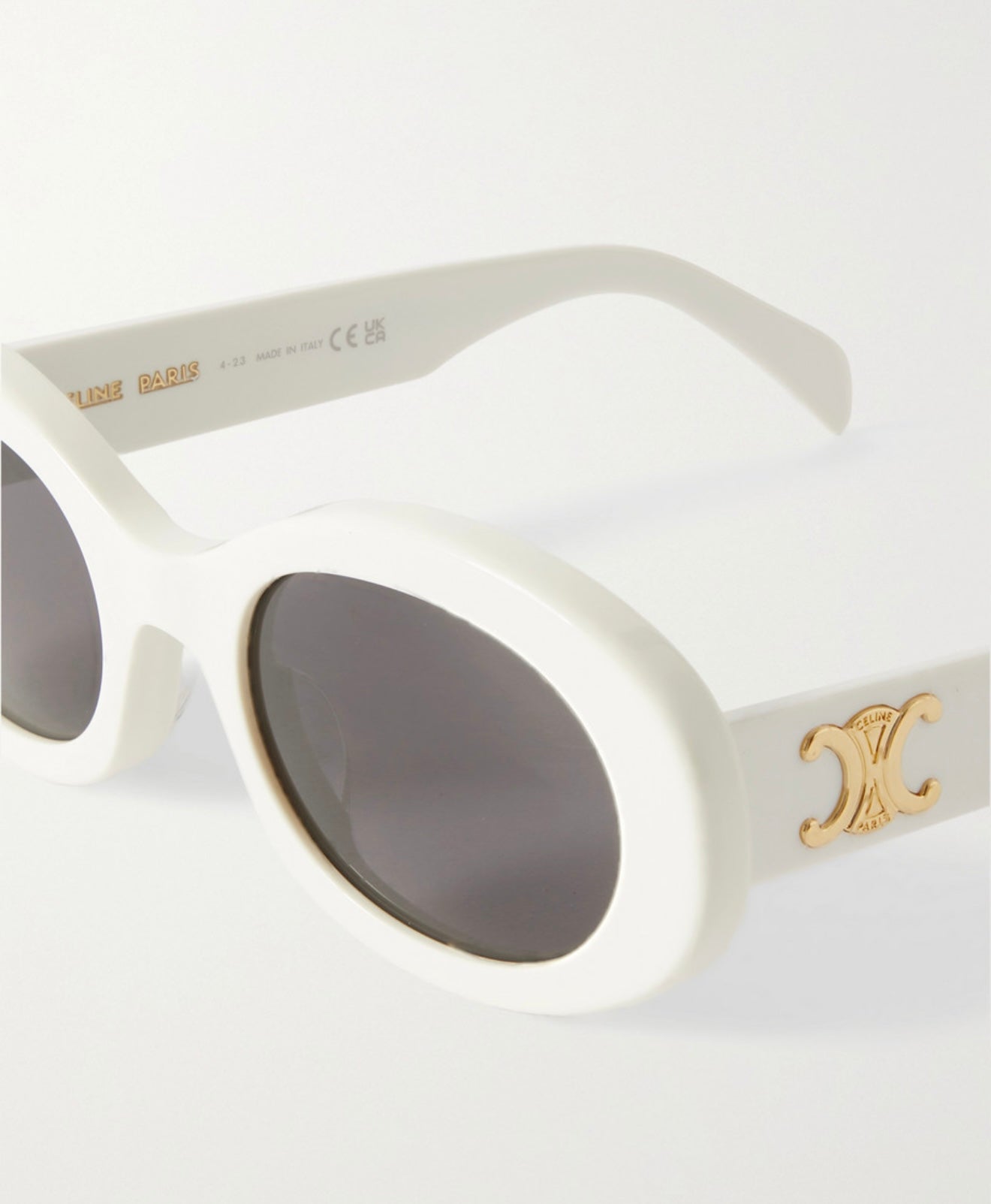 Celine - Triomphe Oval Sunglasses