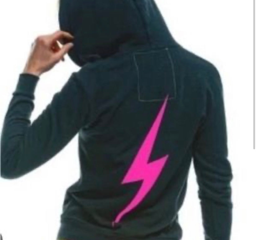 Aviator Nation Zip Up Hoodie