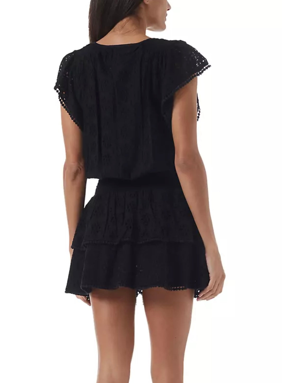 Melissa Odabash
Keri Eyelet Minidress