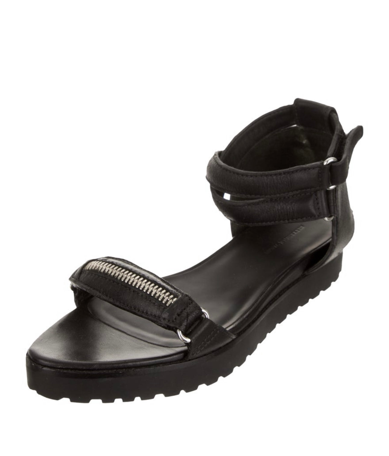 Alexander Wang - Raquel Zip Sandals