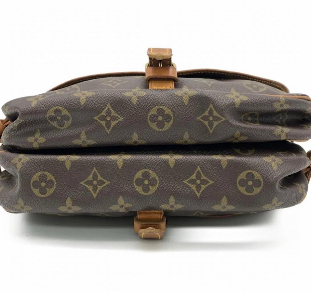 Louis Vuitton - Vintage Saumur 30 Saddle Bag