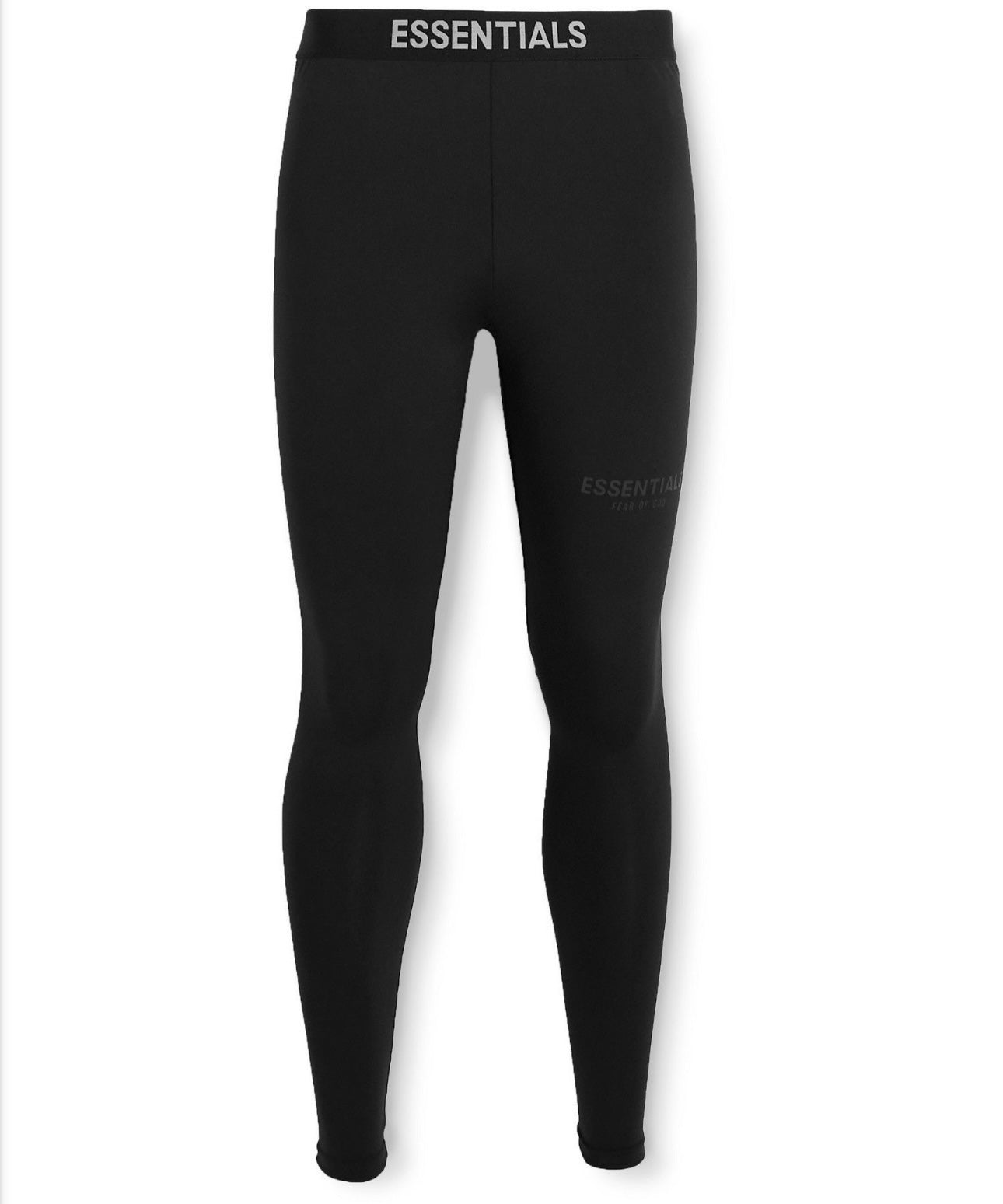 FEAR OF GOD ESSENTIALS
logo waistband leggings