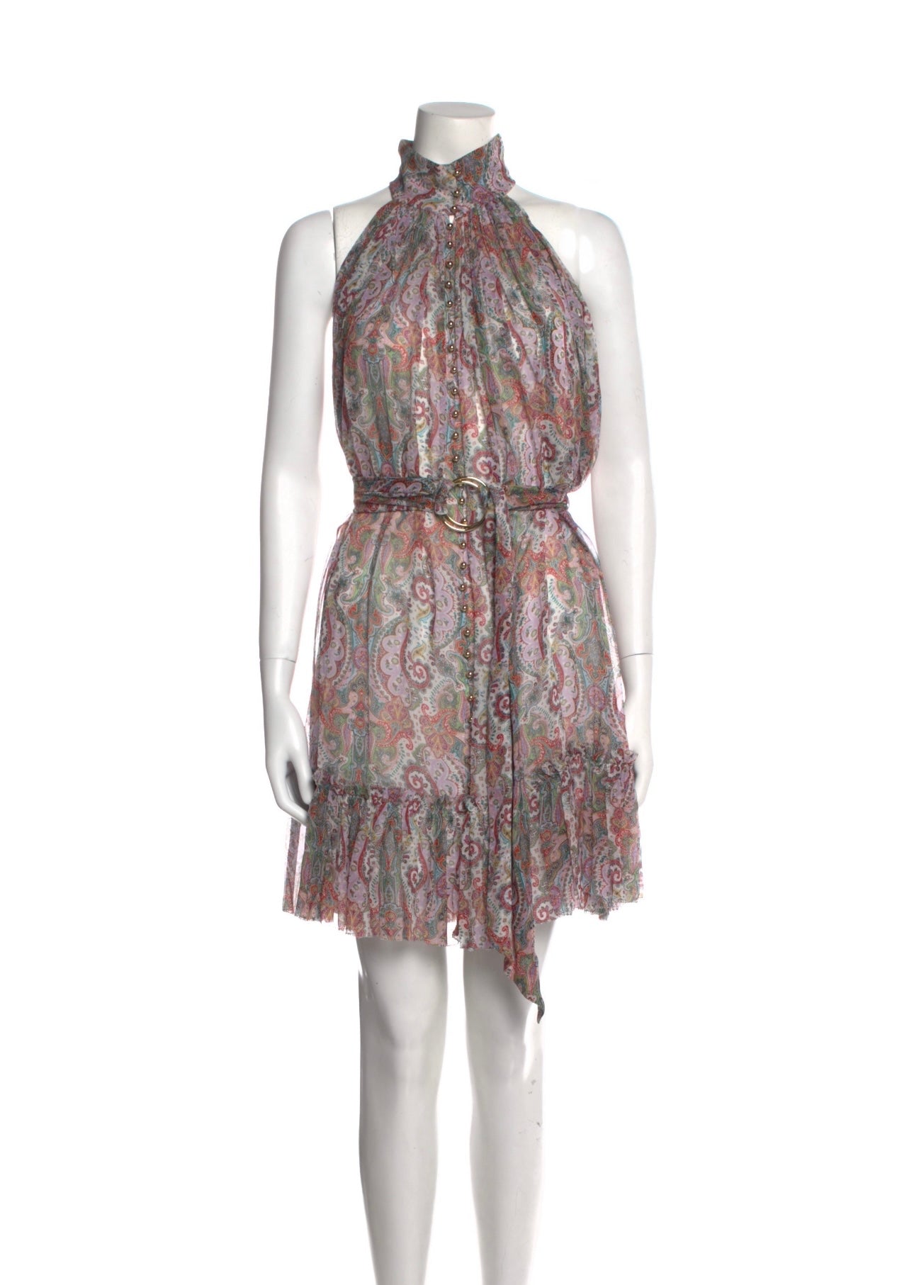 ZIMMERMANN Ninety Six Swing Dress