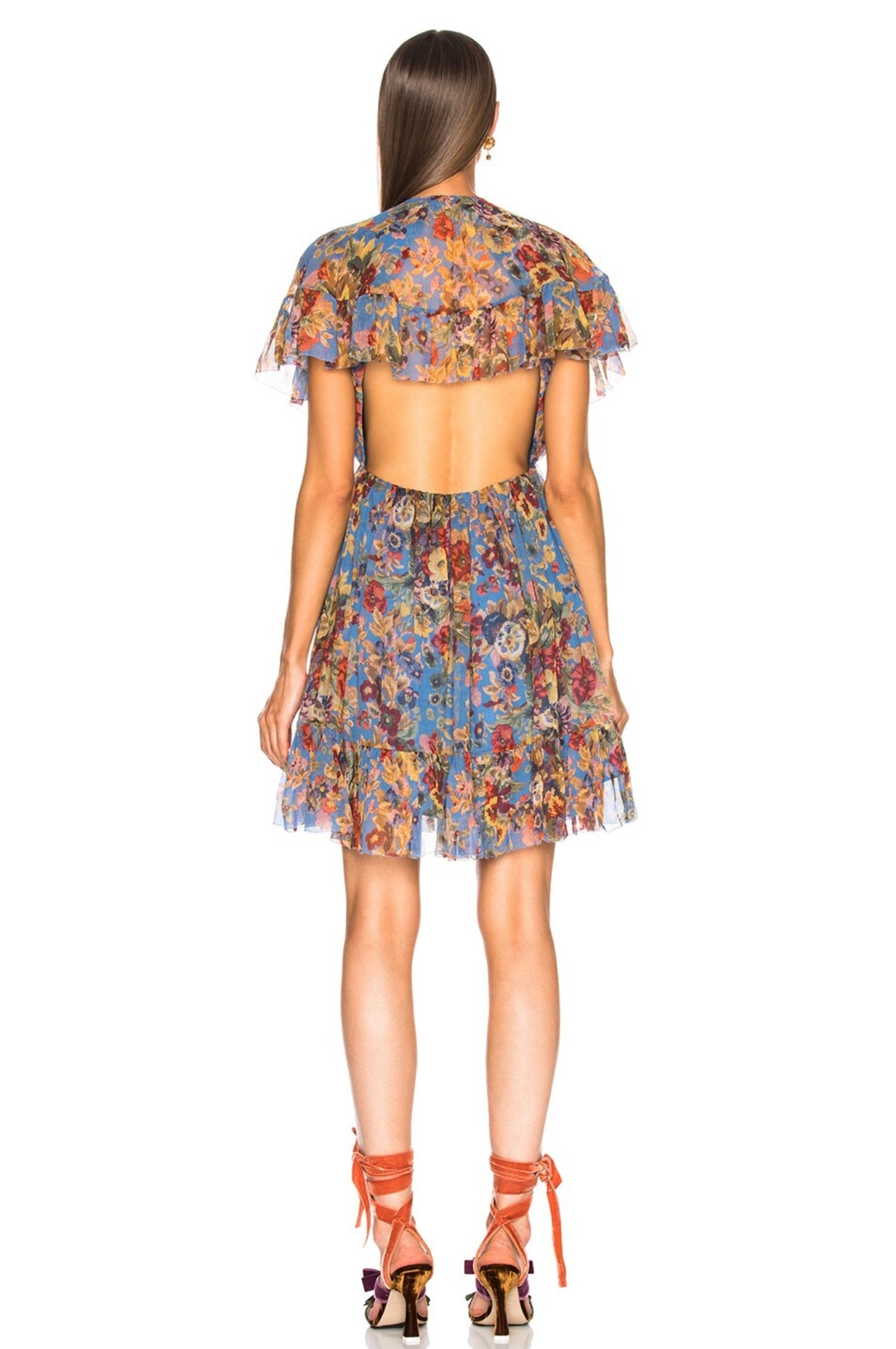 ZIMMERMANN
Lovelorn Frill Cape Dress