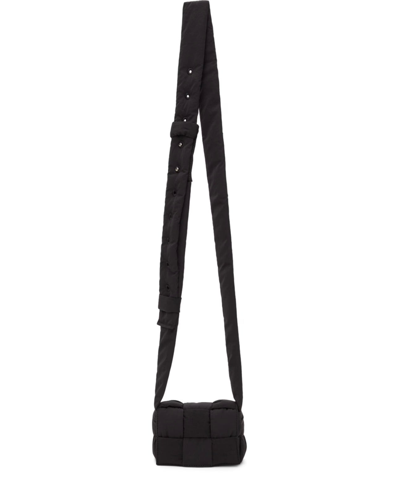 BOTTEGA VENETA
Black Mini Cassette Bag