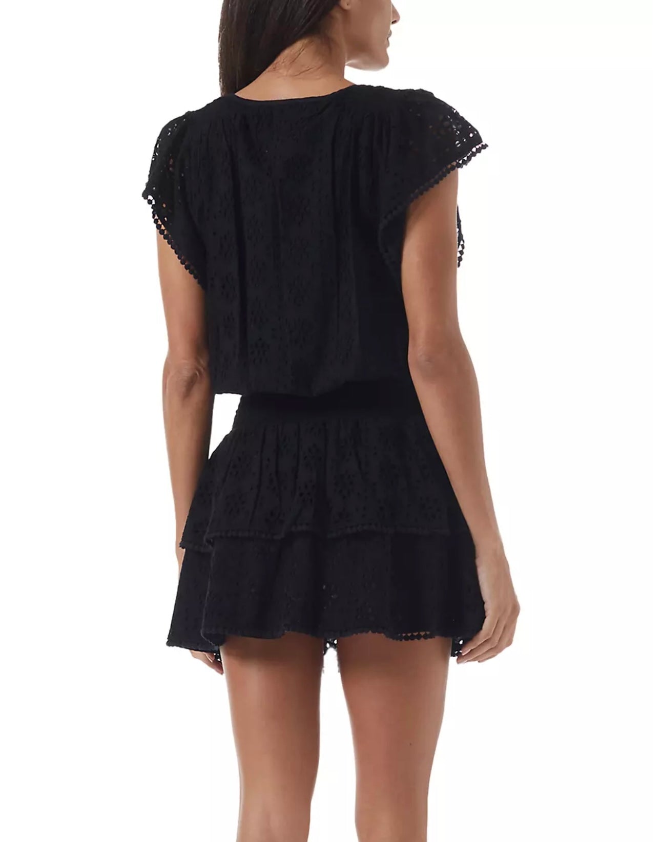 Melissa Odabash
Keri Eyelet Minidress