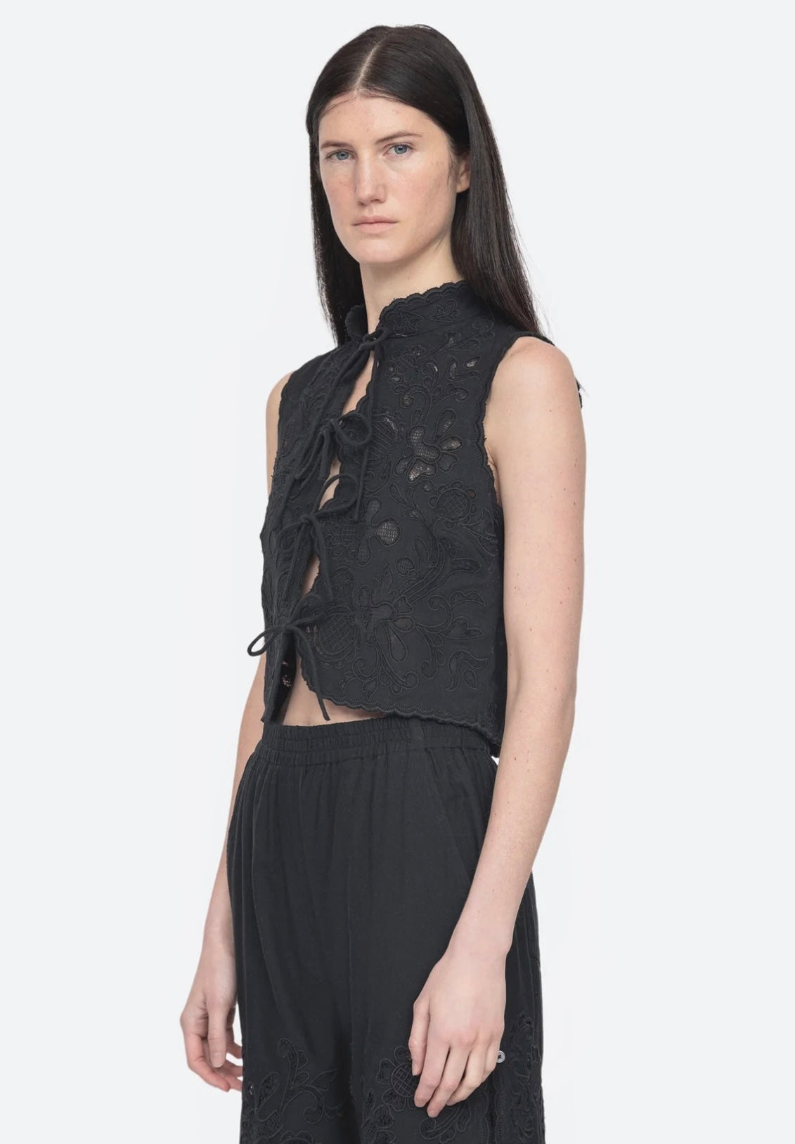 Sea New York
Baylin Lace Vest