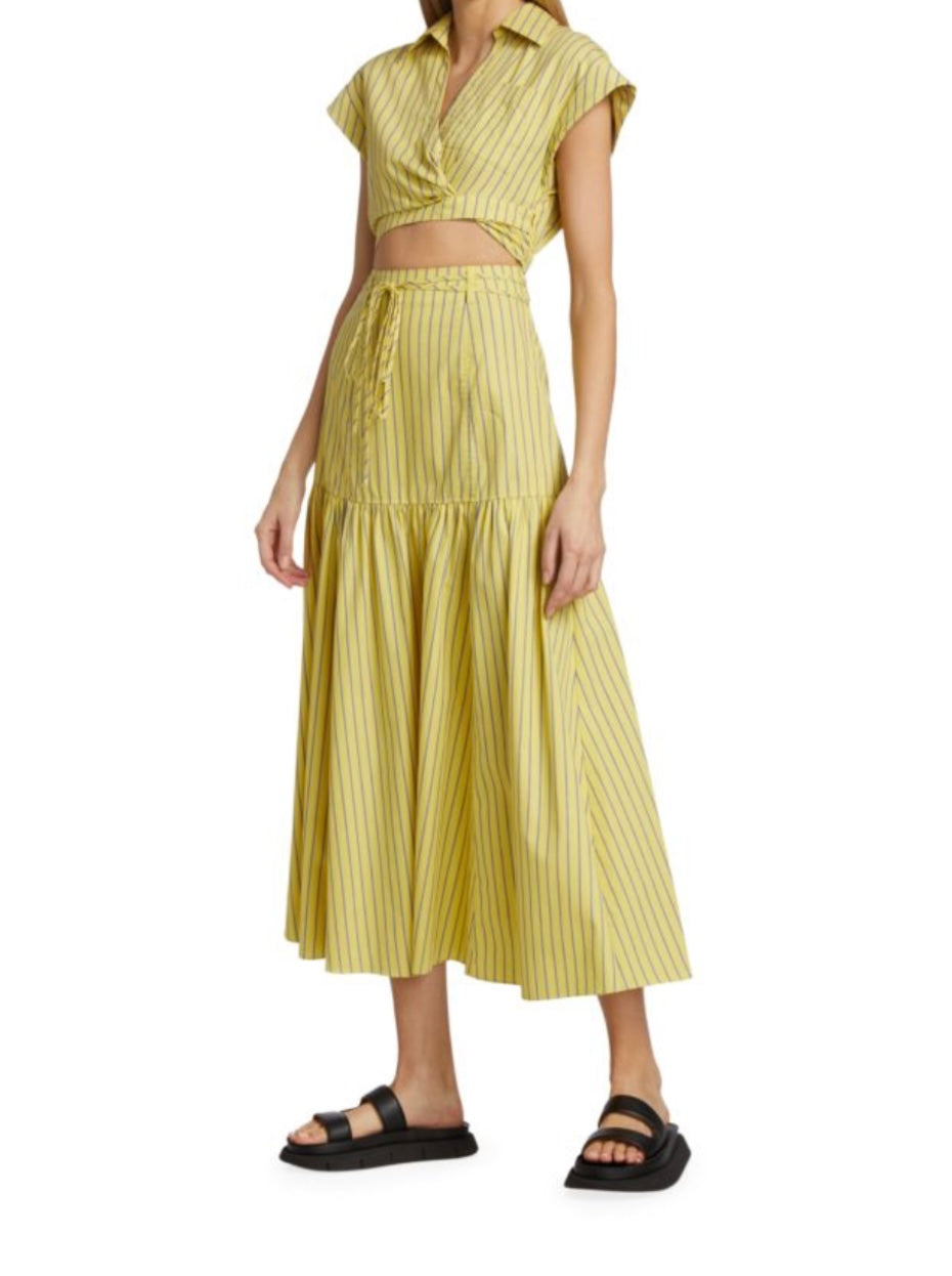 DEREK LAM 10 CROSBY
Charlene Cut-Out Shirtdress