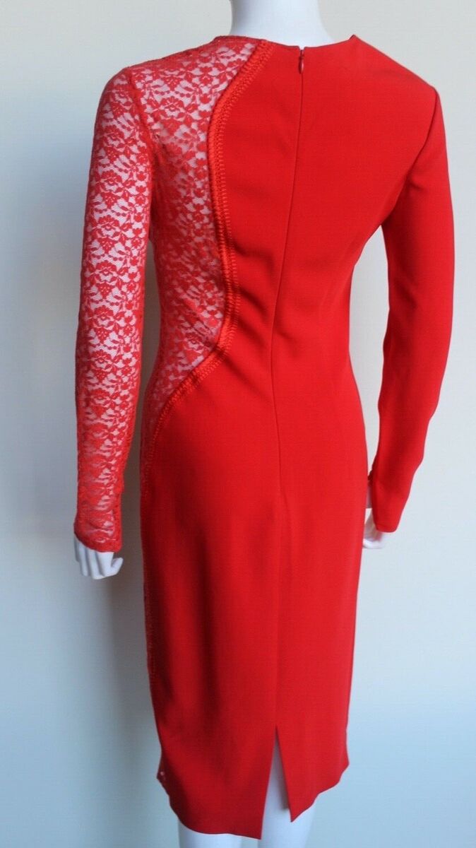 Stella McCartney Lace Panel Dress
