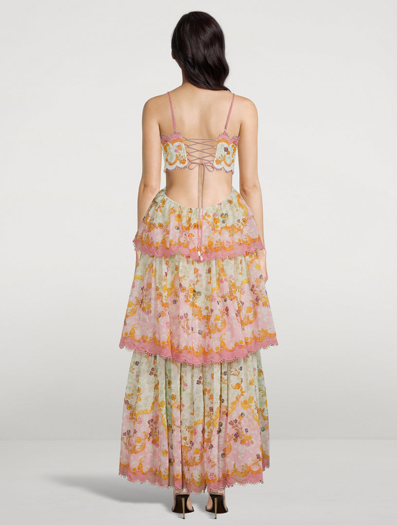 ZIMMERMANN Laurel frill dress