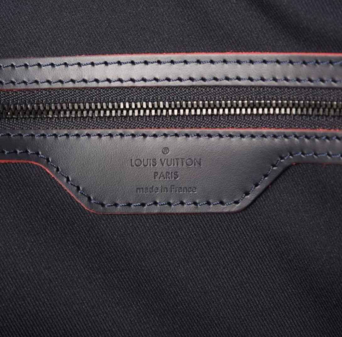 LOUIS VUITTON
Monogram Upside Down Keepall Bandouliere 50 Ink