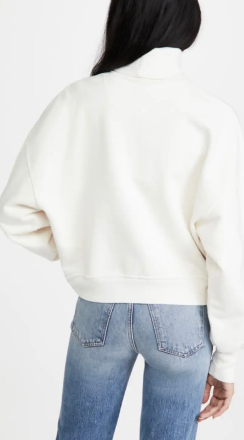 ANINE BING
Kian Turtleneck Sweatshirt