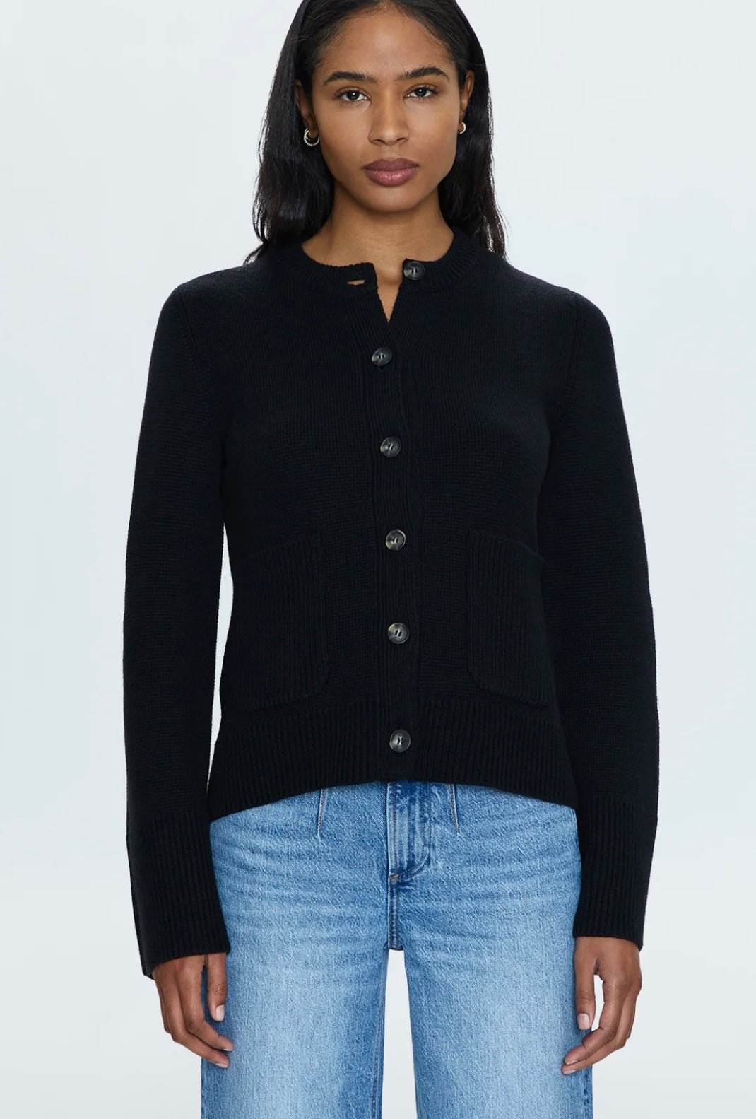 Pistola Dani Cardigan in Black