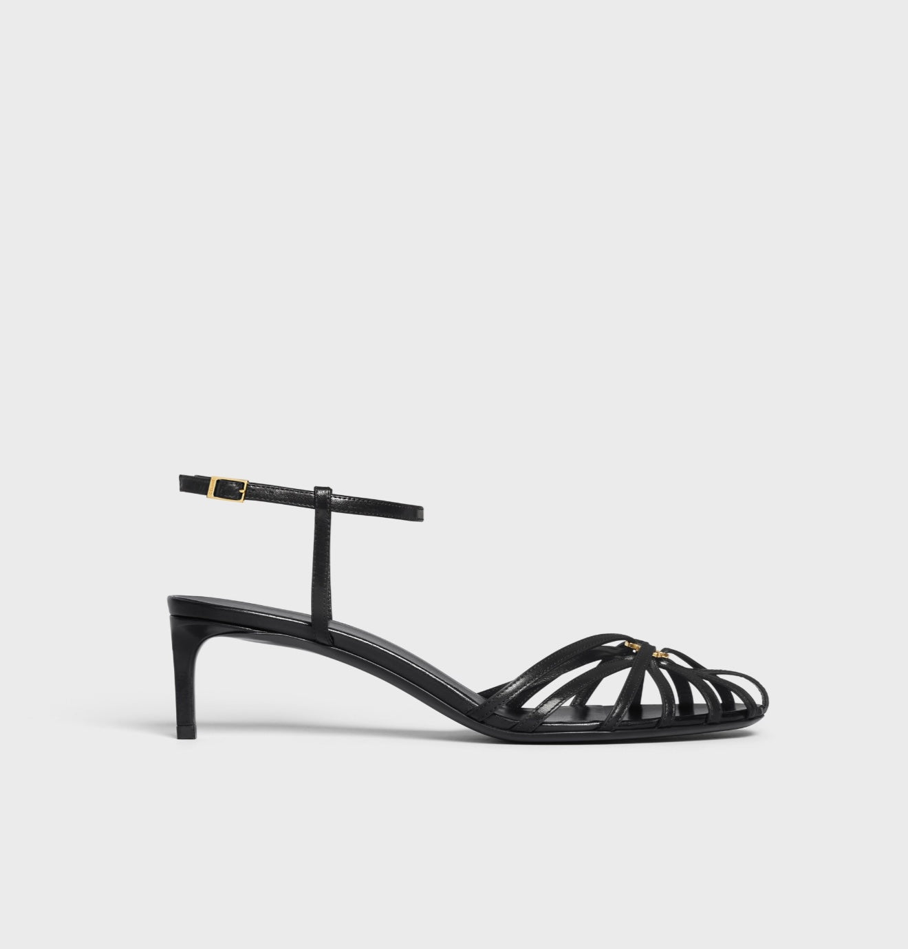 CELINE TRIOMPHE SANDAL IN LAMBSKIN