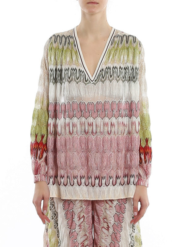 MISSONI v-neck top
