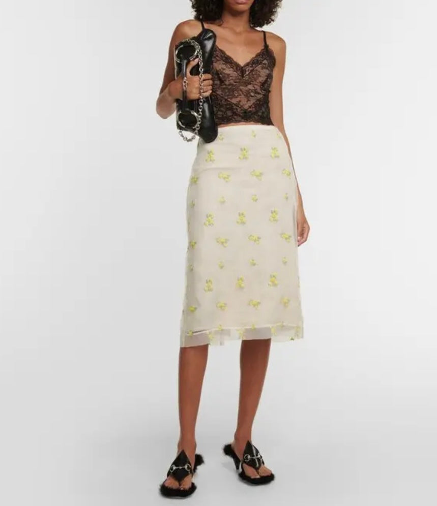 Gucci -
Women's Black Horsebit Thong Sandals