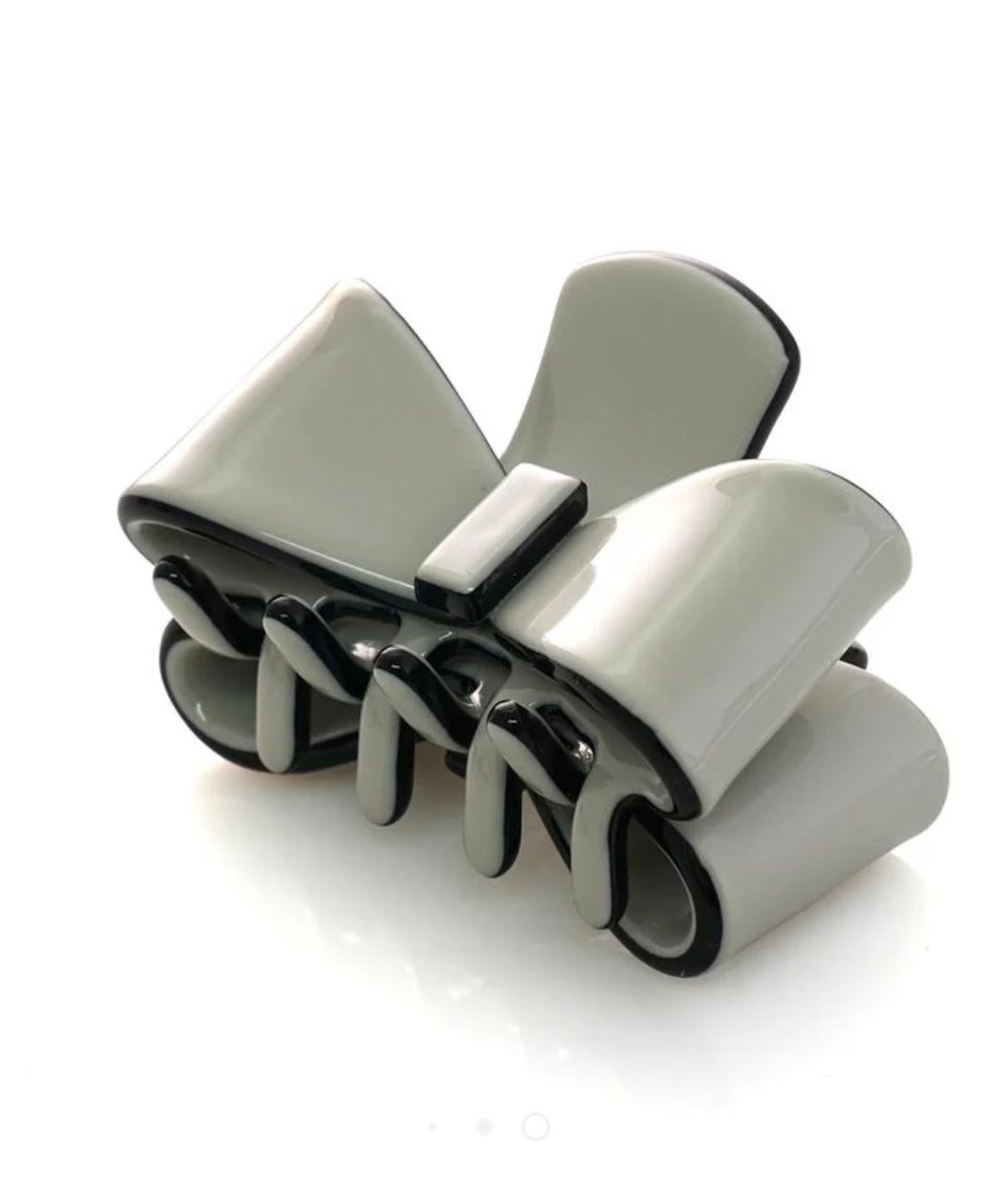 LIM LIM FASHION ACCESSORIES - sistrbrand SMALL DOUBLE BOW JAWCLIP