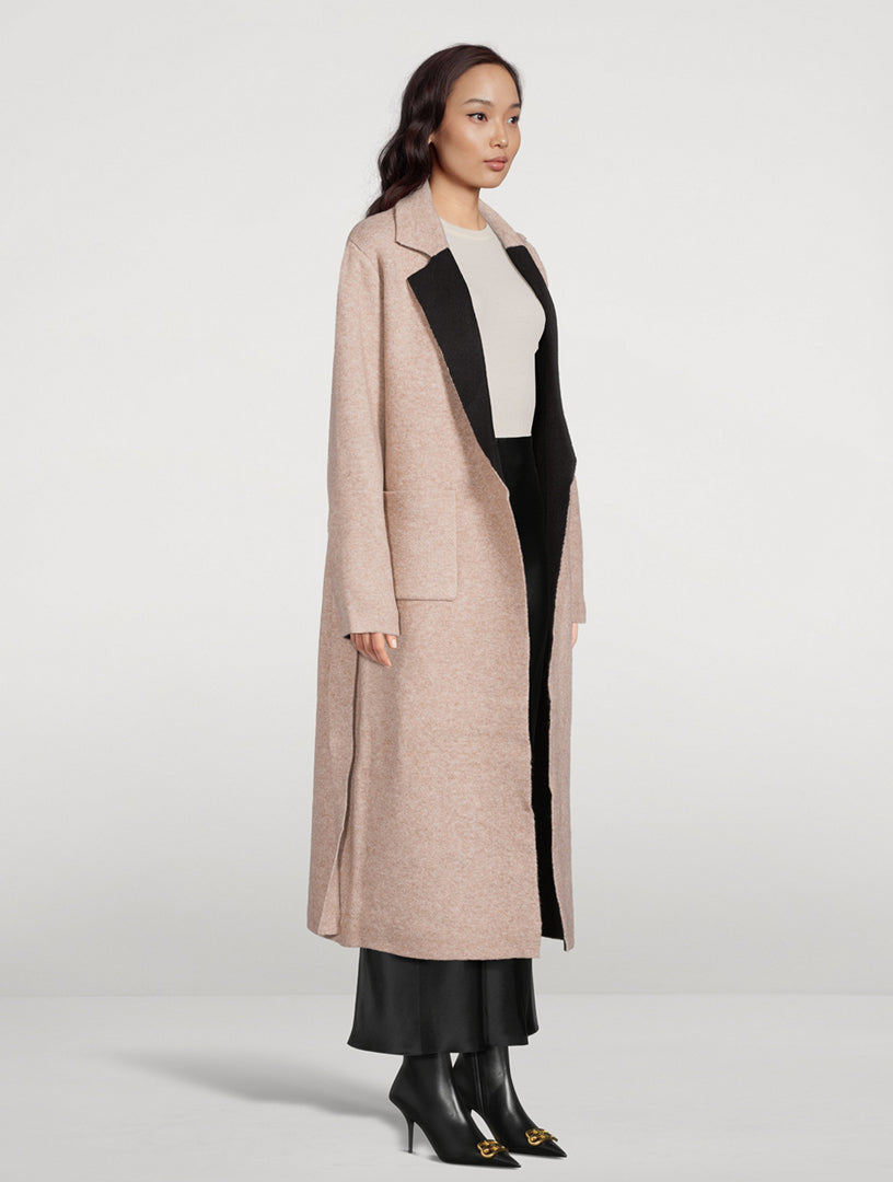 Line Monet Oversized Belted Coat